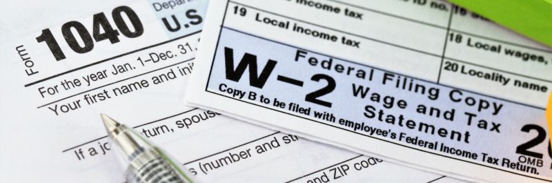 Tax Forms Available