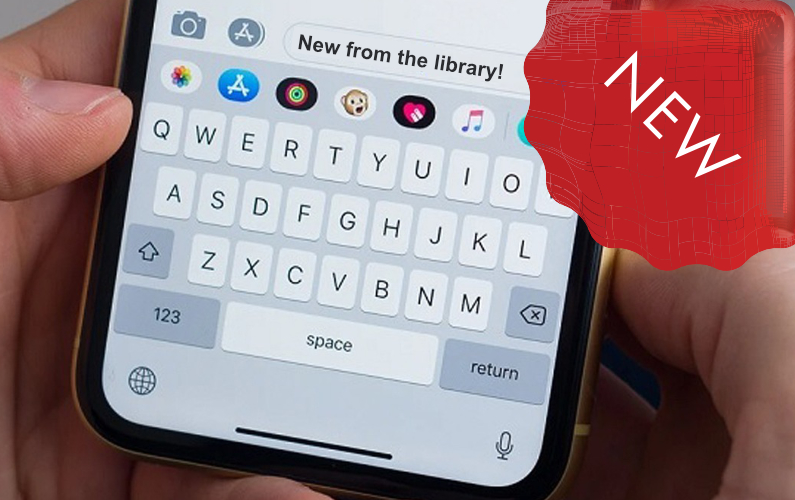 Library Text Notifications