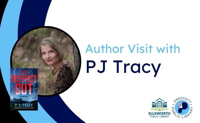Author Visit with PJ Tracy