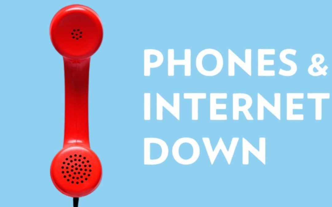 Internet Outage Dec. 12